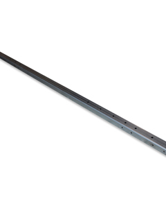 U-channel post HD 2t MB idler roller Step XL 30-24 w/E75